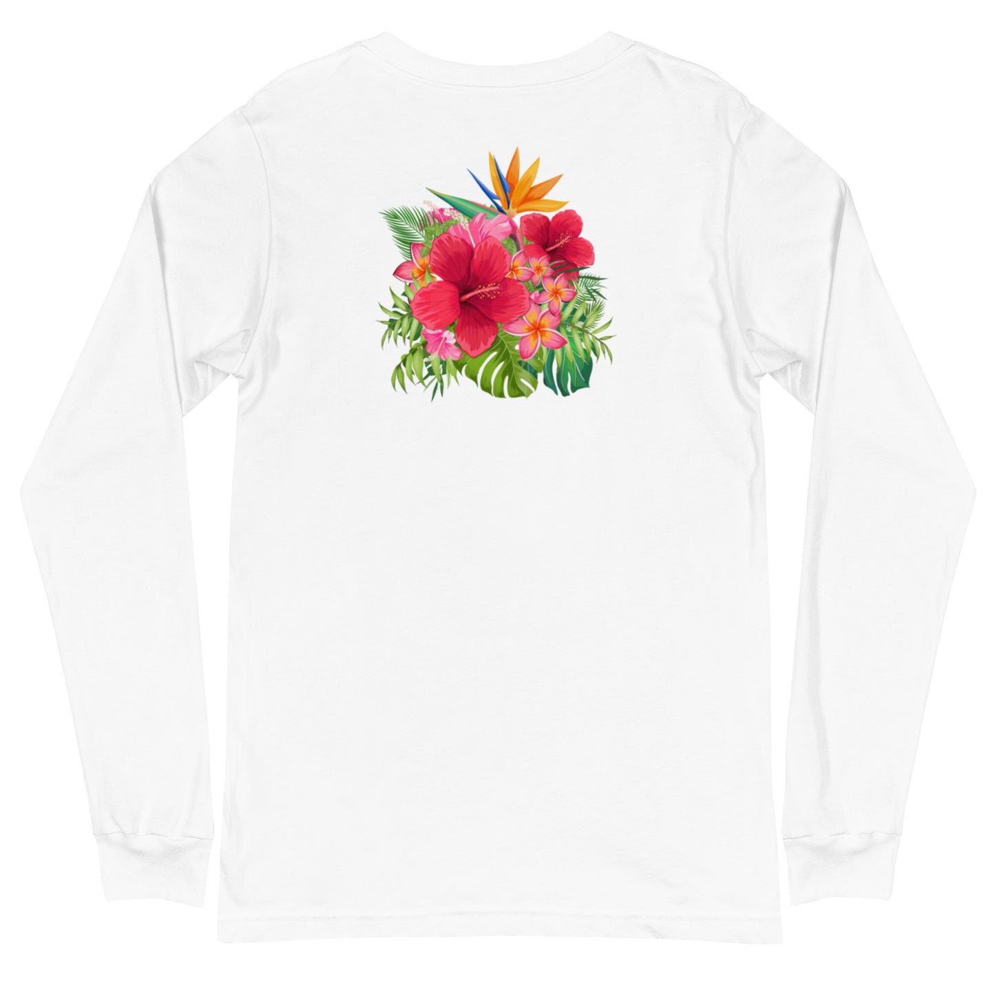 Hawaiian Beauties Unisex Long Sleeve Tee