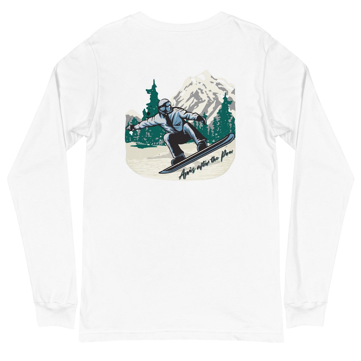 Snowboarding Unisex Long Sleeve Tee