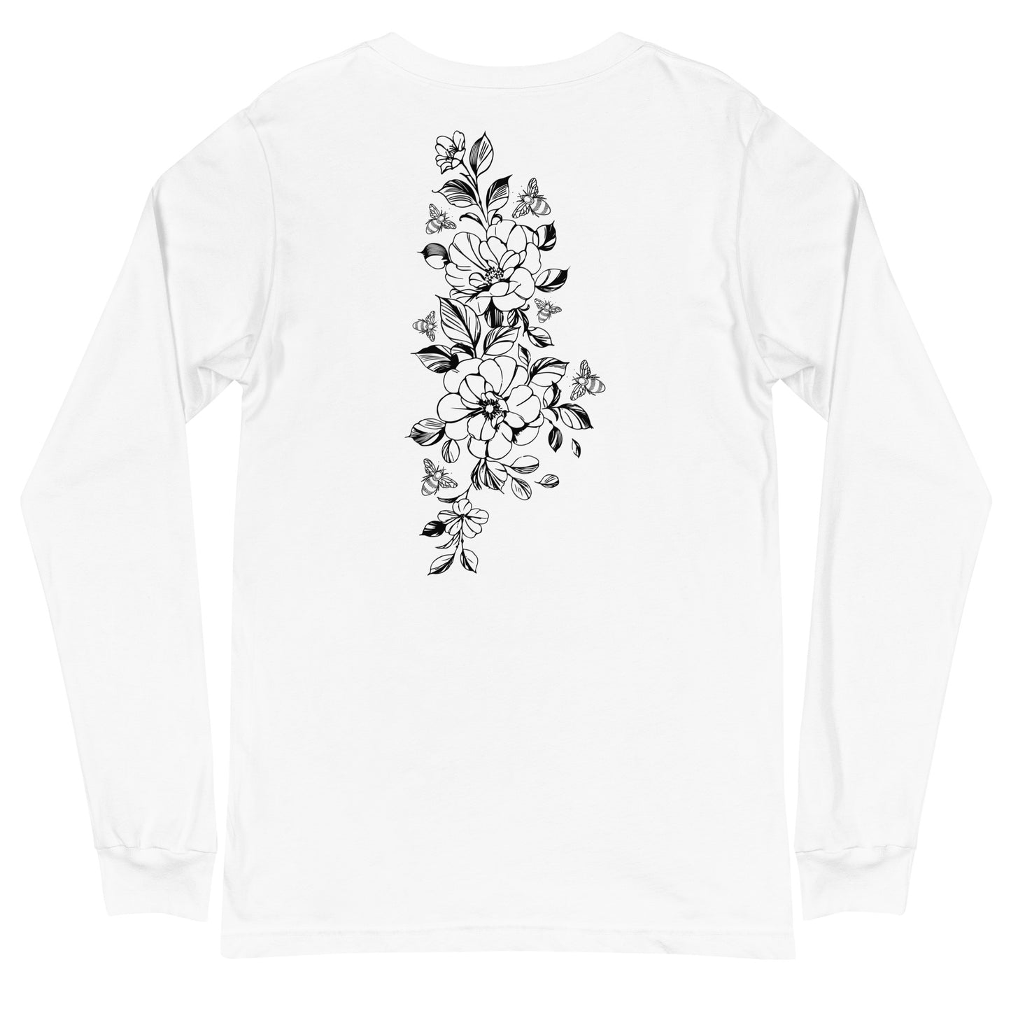 Rumer's Buzzin' Bee Unisex Long Sleeve Tee