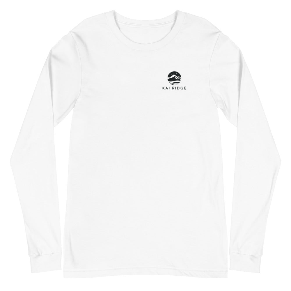 Kai Ridge Unisex Long Sleeve Crew-Neck Tee