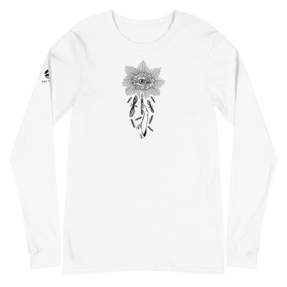 Rumer's Universe and Spirit Unisex Long Sleeve Tee