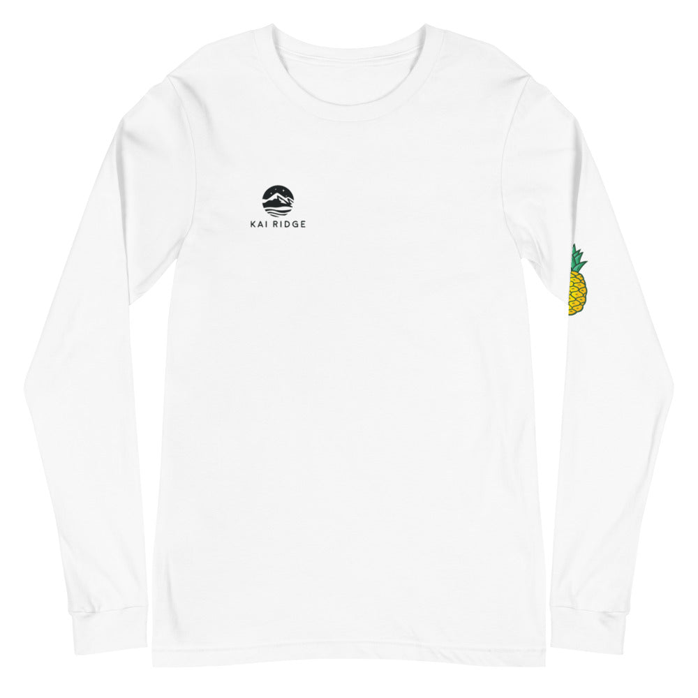 Pineapple Unisex Long Sleeve Tee