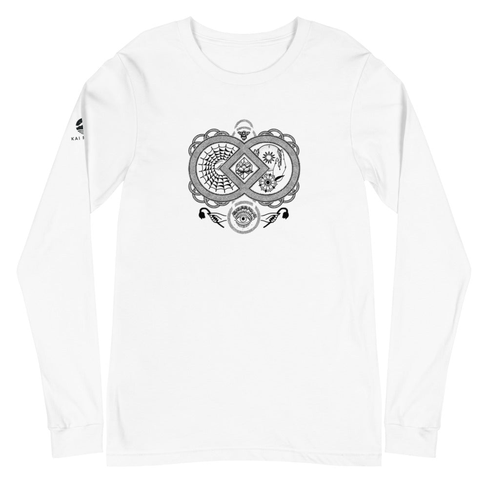 Rumer's Collage Unisex Long Sleeve Tee