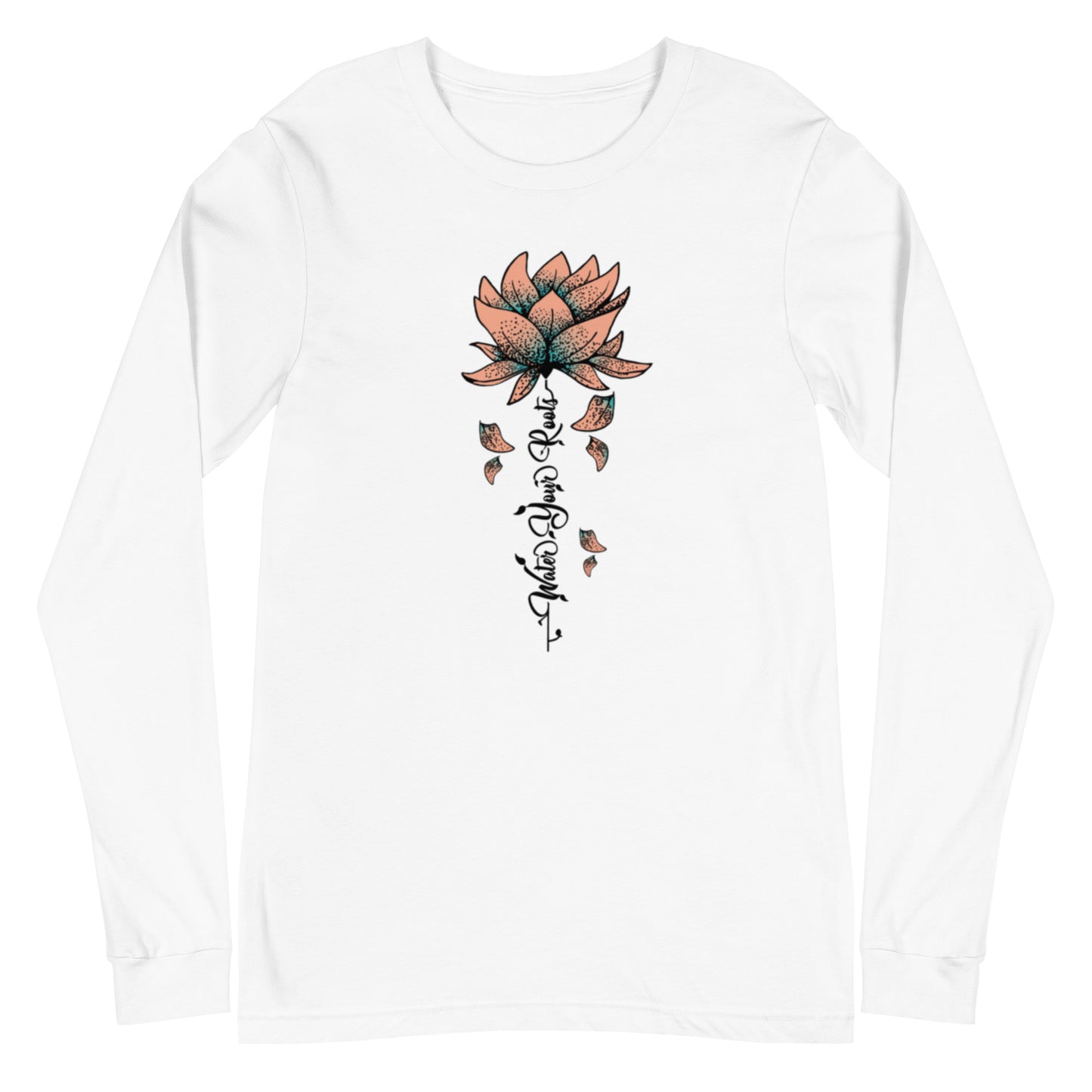 Rumer's Petals Unisex Long Sleeve Tee