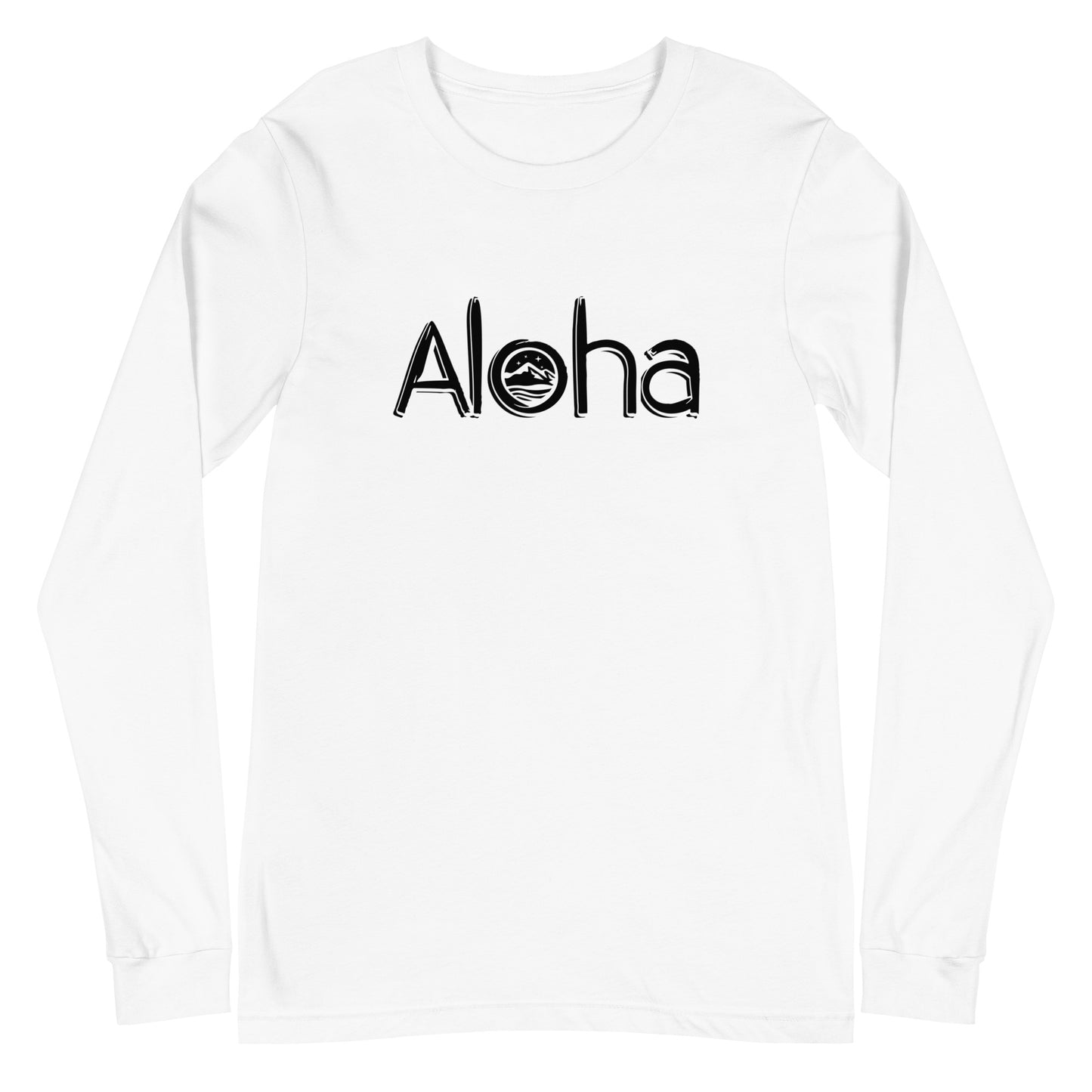 Aloha Unisex Long Sleeve Tee