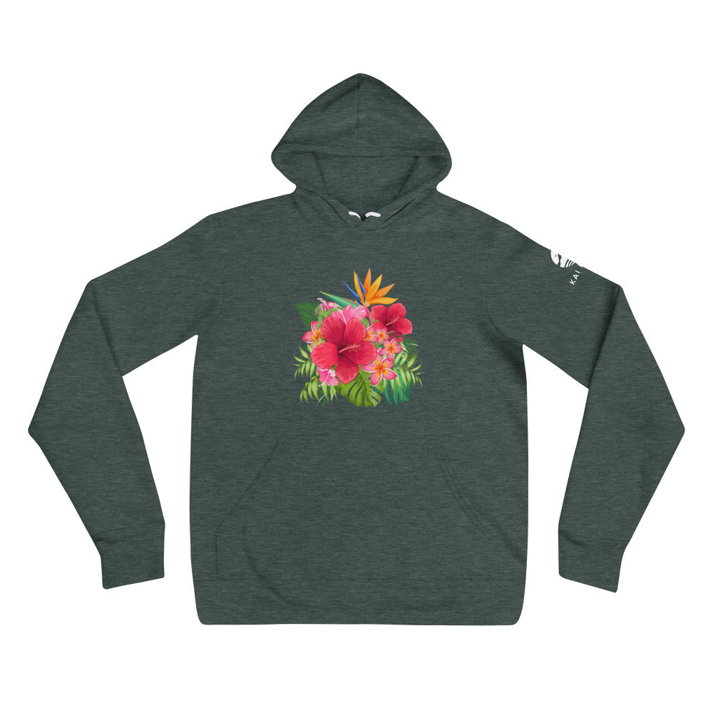 Hawaiian Beauties Unisex Hoodie