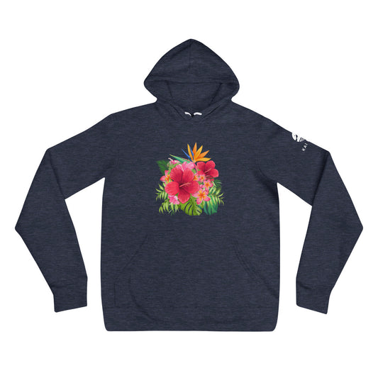 Hawaiian Beauties Unisex Hoodie