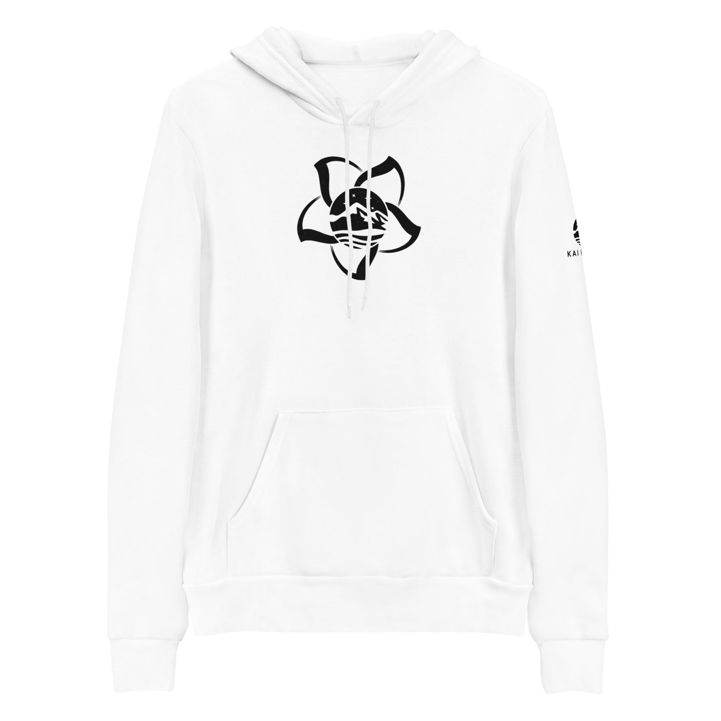 Plumeria Unisex hoodie