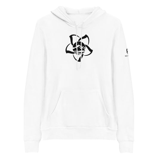 Plumeria Unisex hoodie