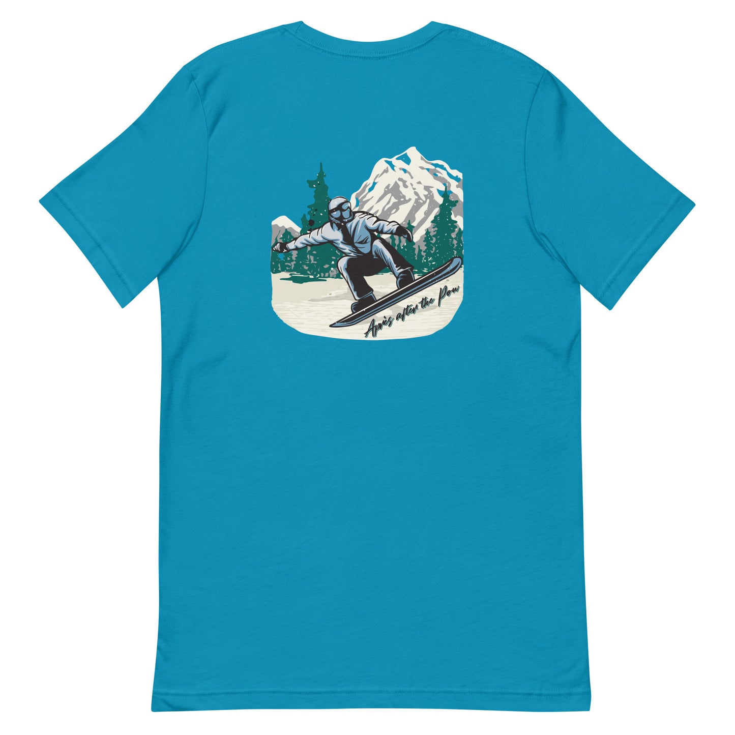 Snowboarding Unisex t-shirt