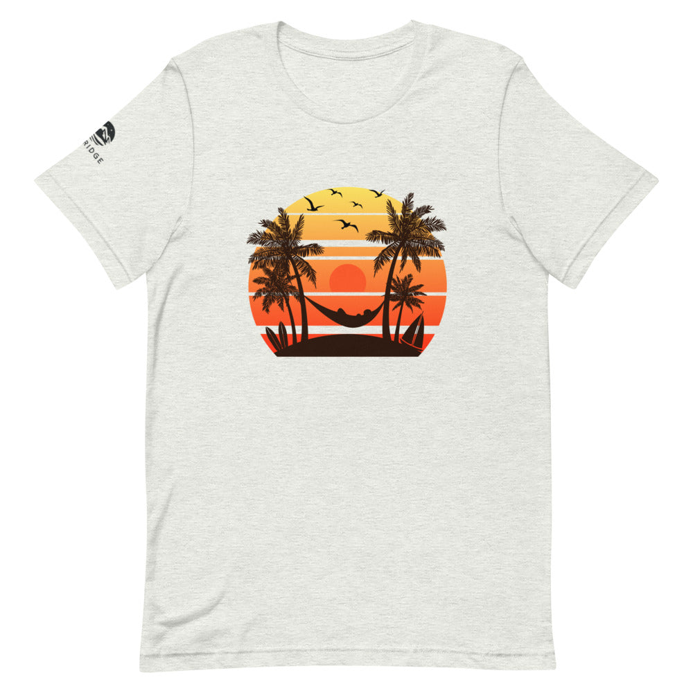 Island Sunset Short-Sleeve Unisex T-Shirt