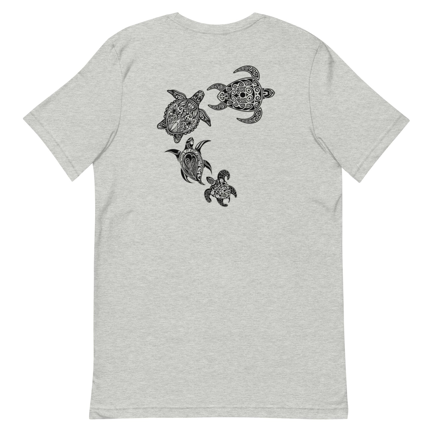 Tribal Turtle Unisex t-shirt