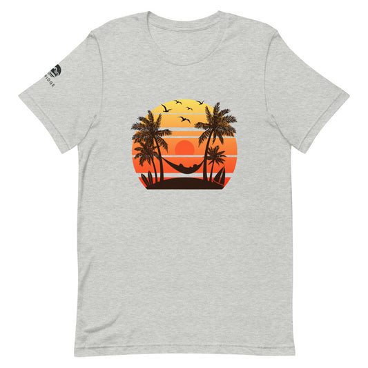 Island Sunset Short-Sleeve Unisex T-Shirt