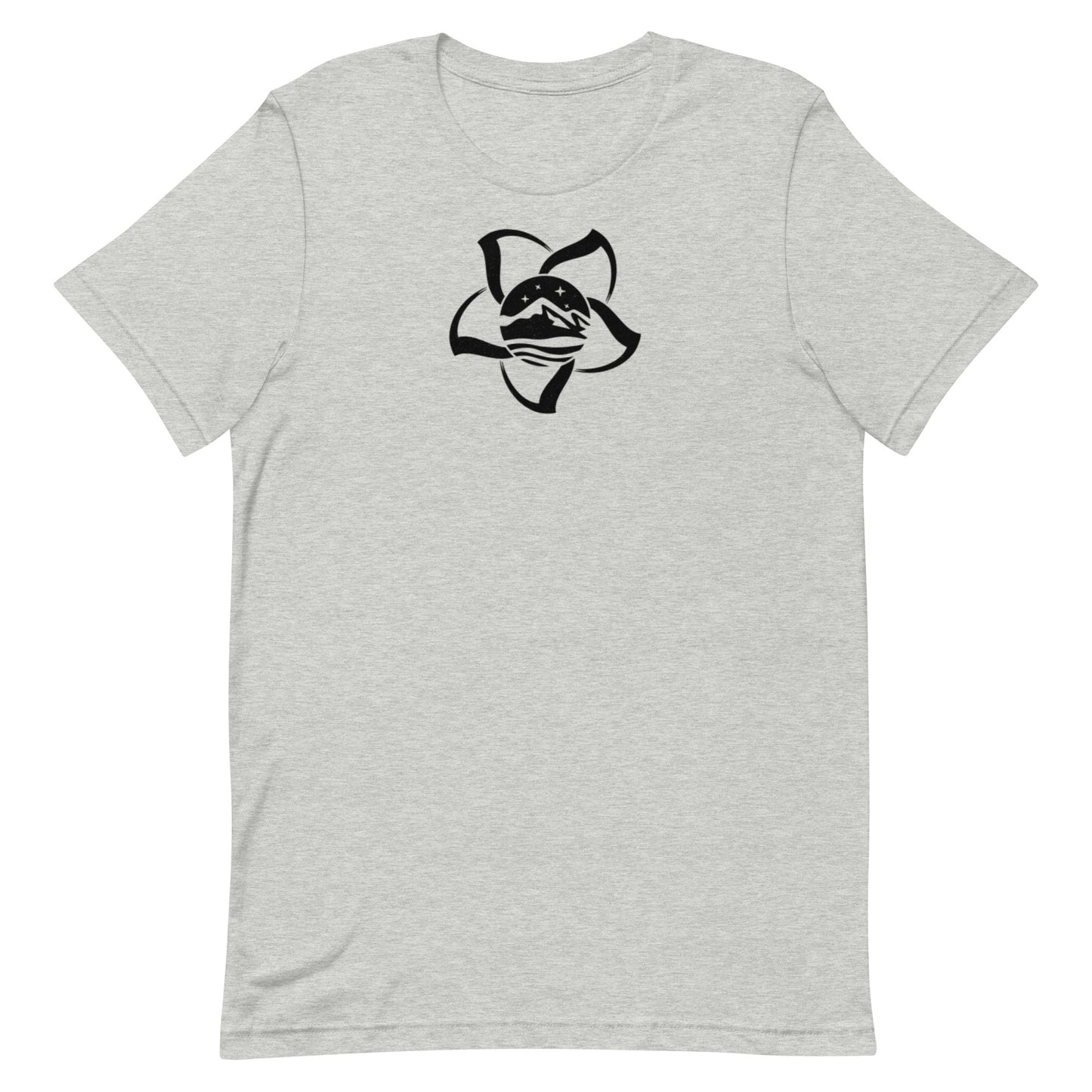 Plumeria Unisex t-shirt