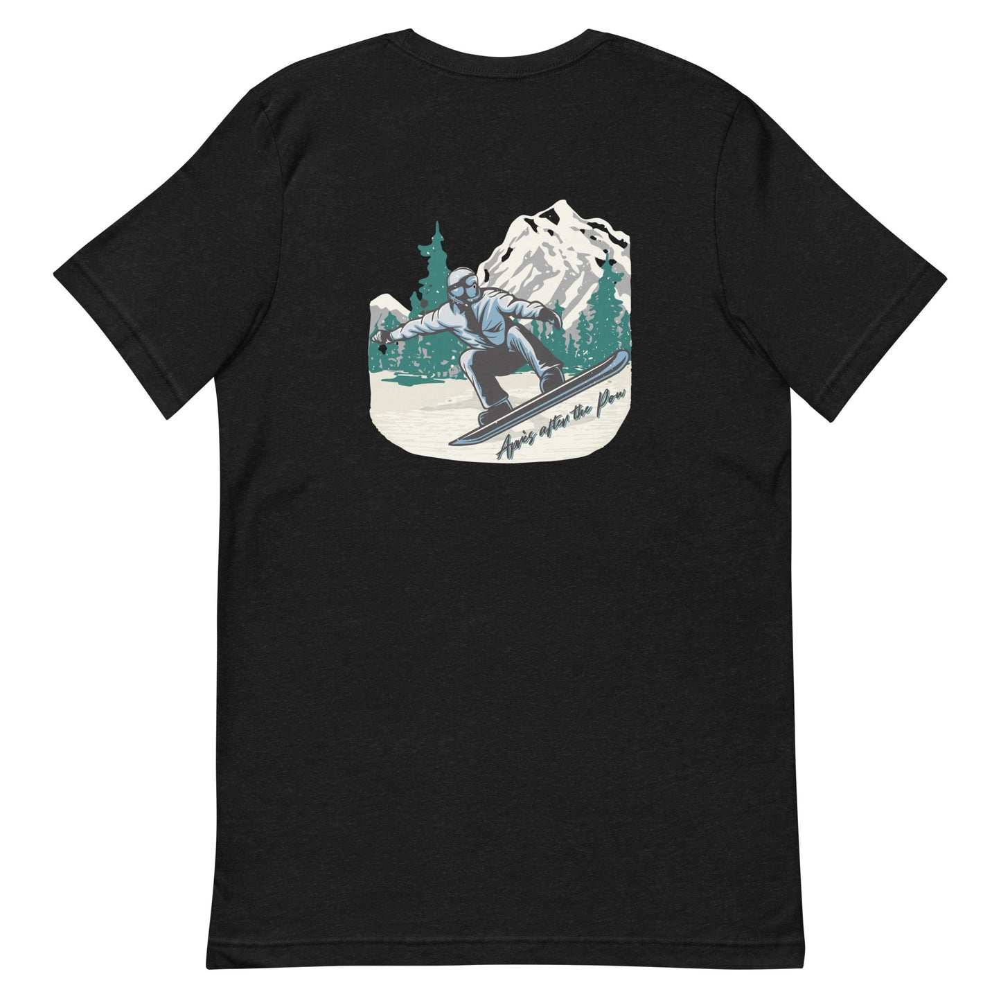 Snowboarding Unisex t-shirt