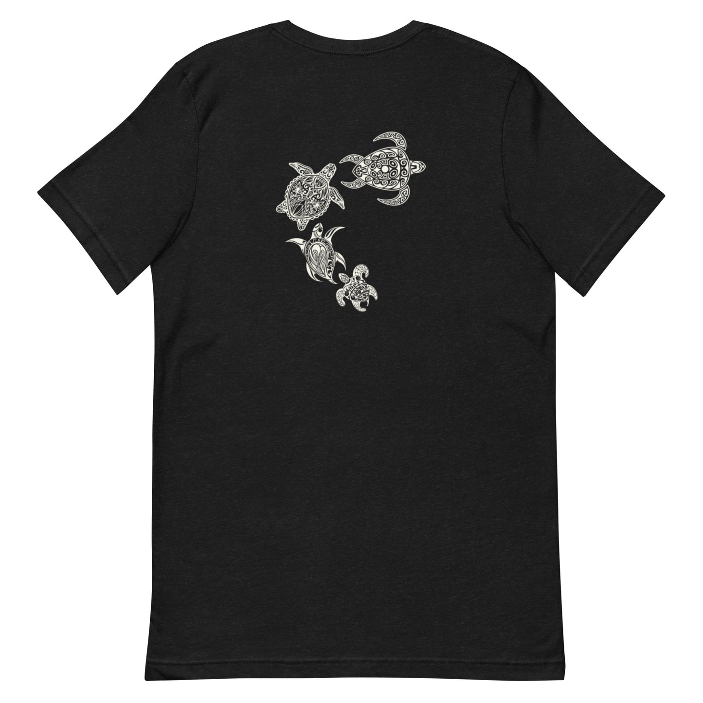 Tribal Turtle Unisex t-shirt