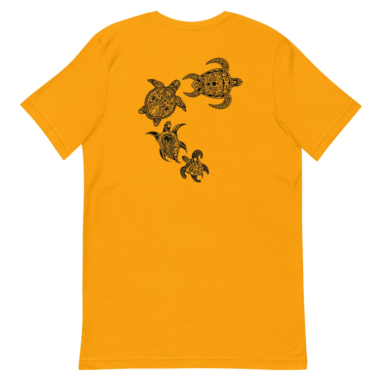 Tribal Turtle Unisex t-shirt