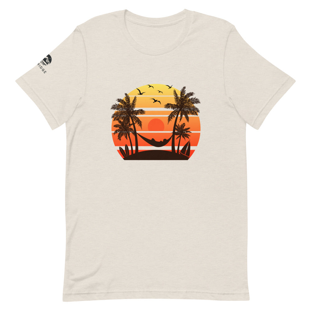 Island Sunset Short-Sleeve Unisex T-Shirt