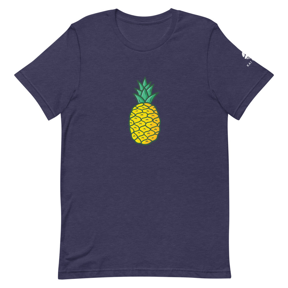 Pineapple Short-Sleeve Unisex T-Shirt