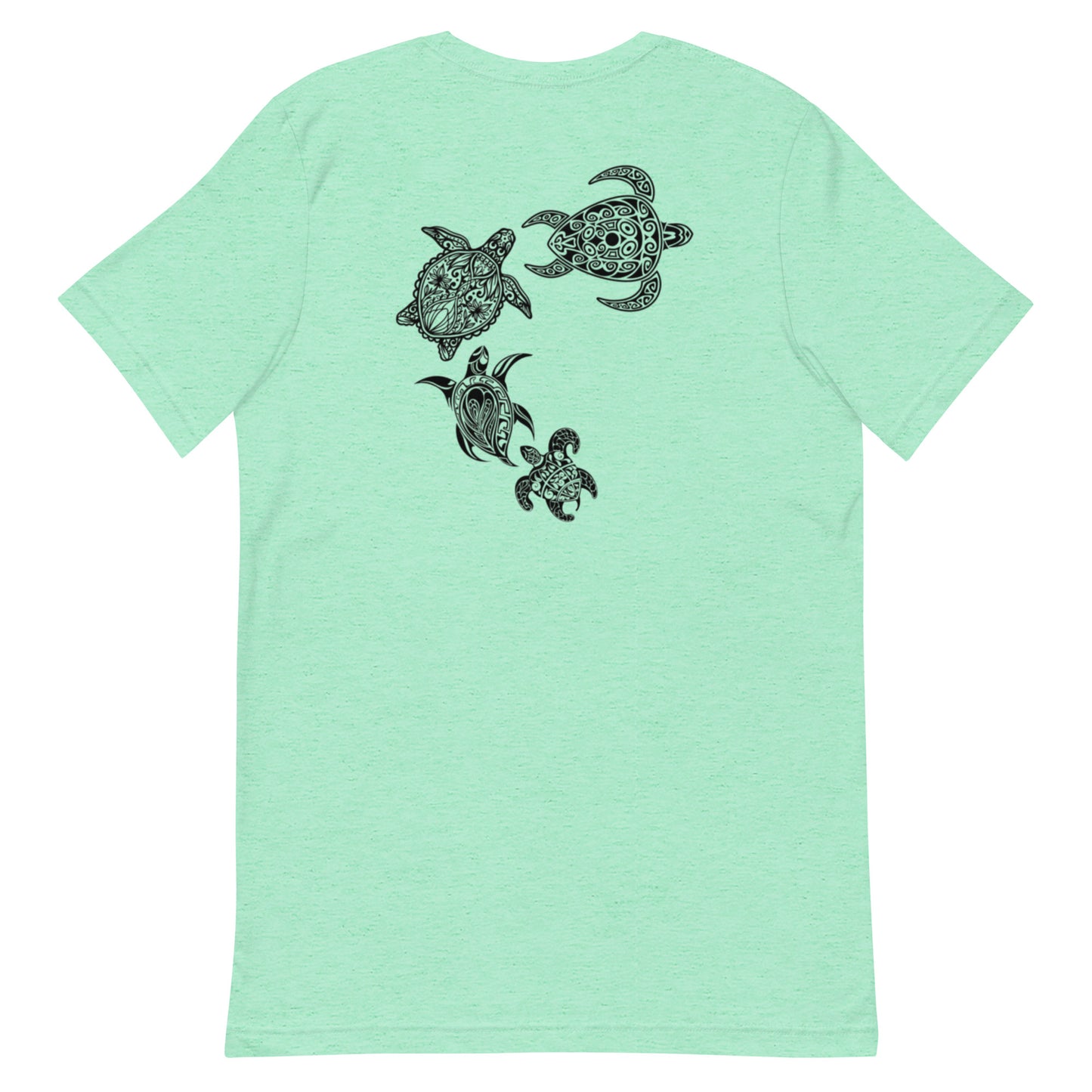 Tribal Turtle Unisex t-shirt