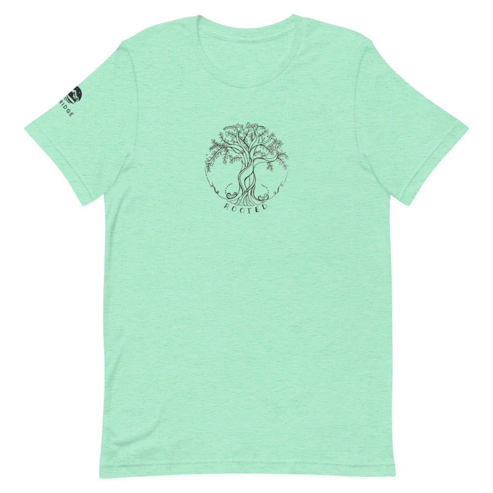 Rooted Short-Sleeve Unisex T-Shirt