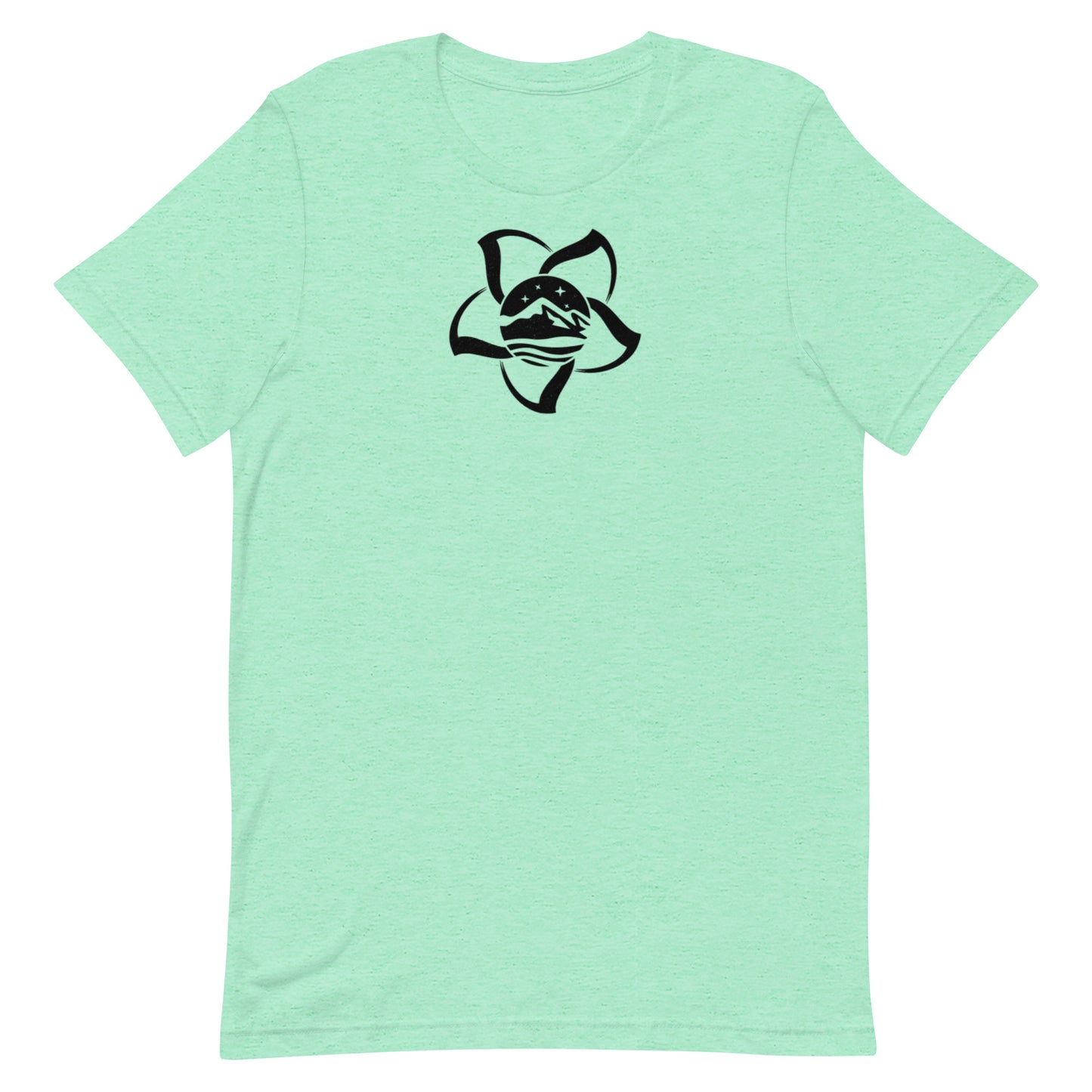 Plumeria Unisex t-shirt