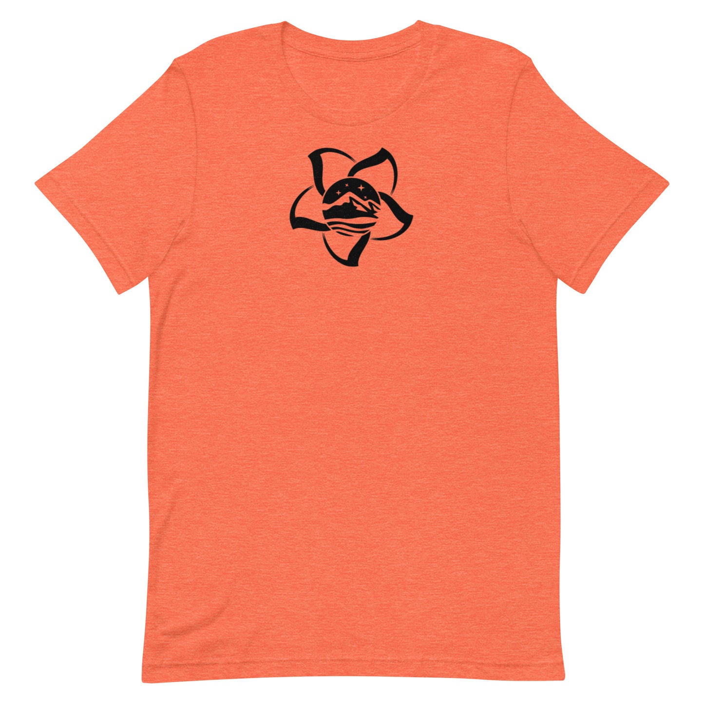 Plumeria Unisex t-shirt