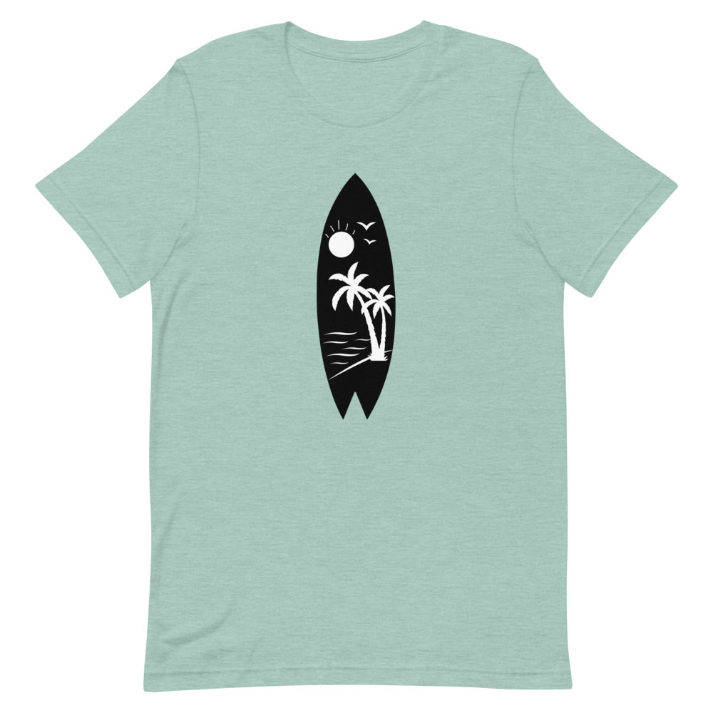 Surfer Short-Sleeve Unisex T-Shirt