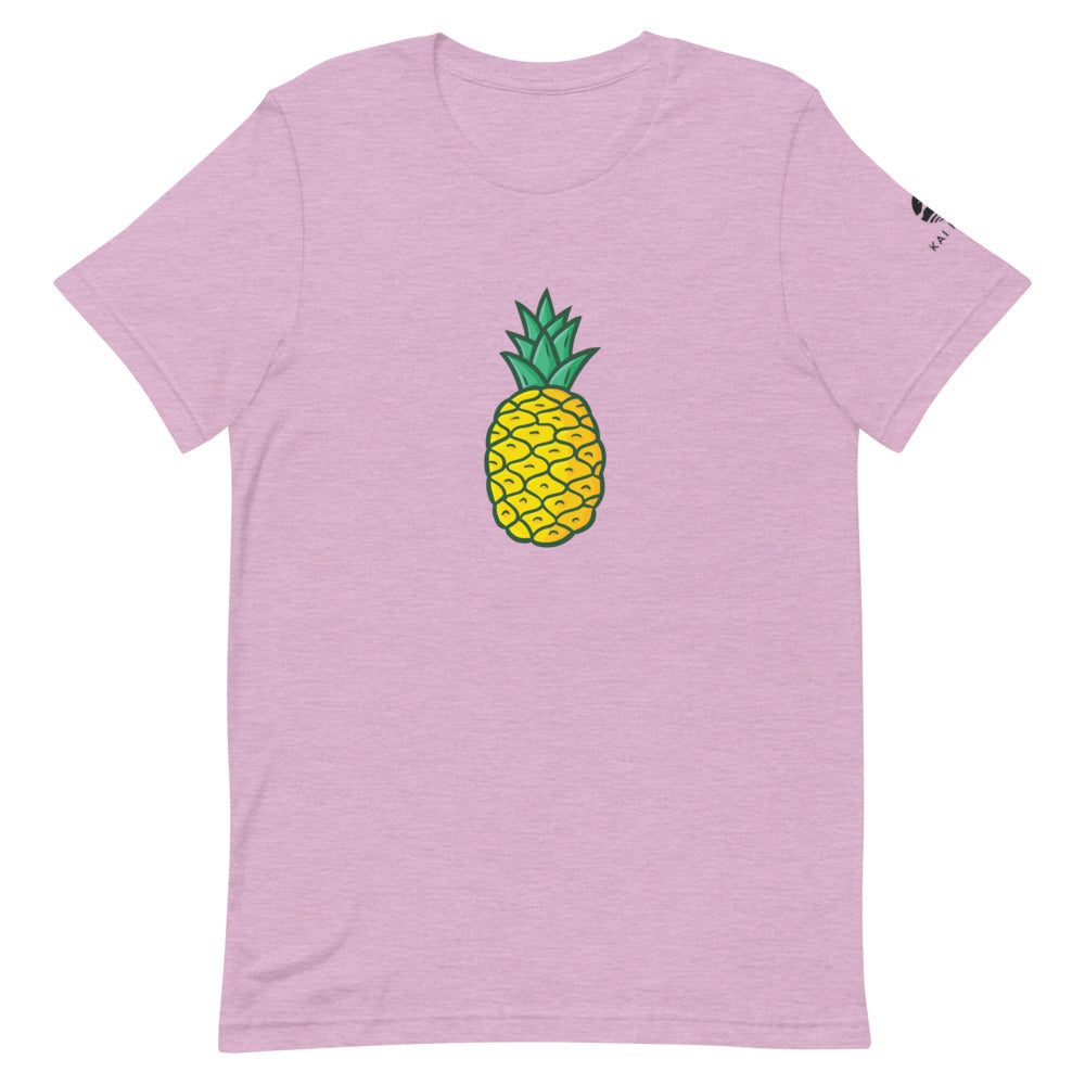 Pineapple Short-Sleeve Unisex T-Shirt