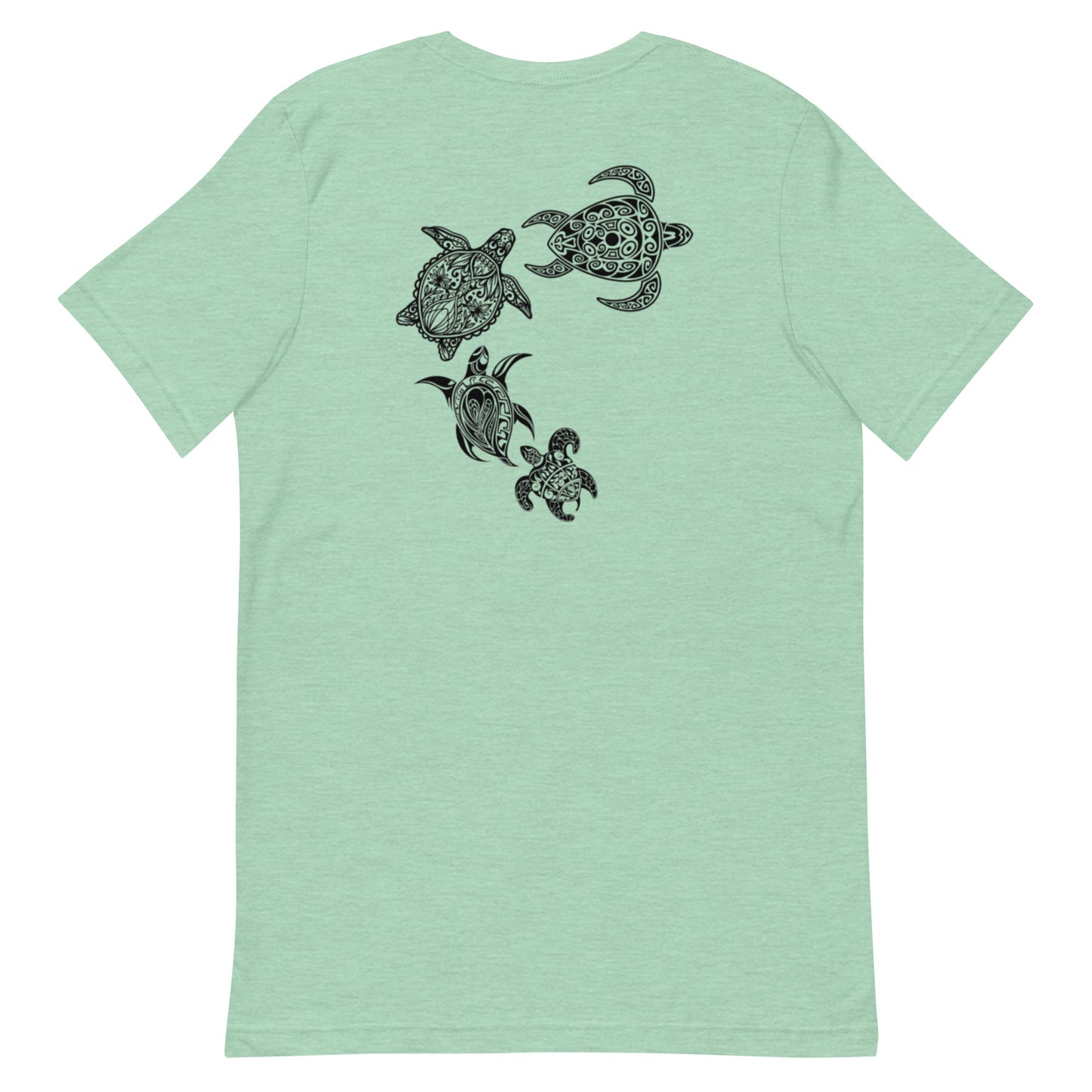 Tribal Turtle Unisex t-shirt