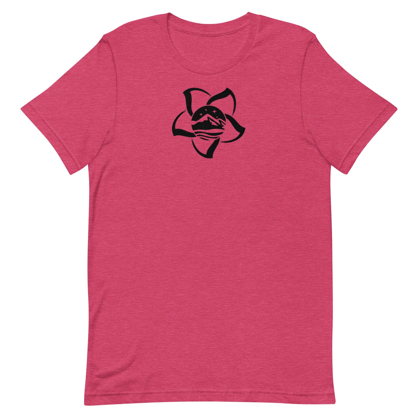 Plumeria Unisex t-shirt