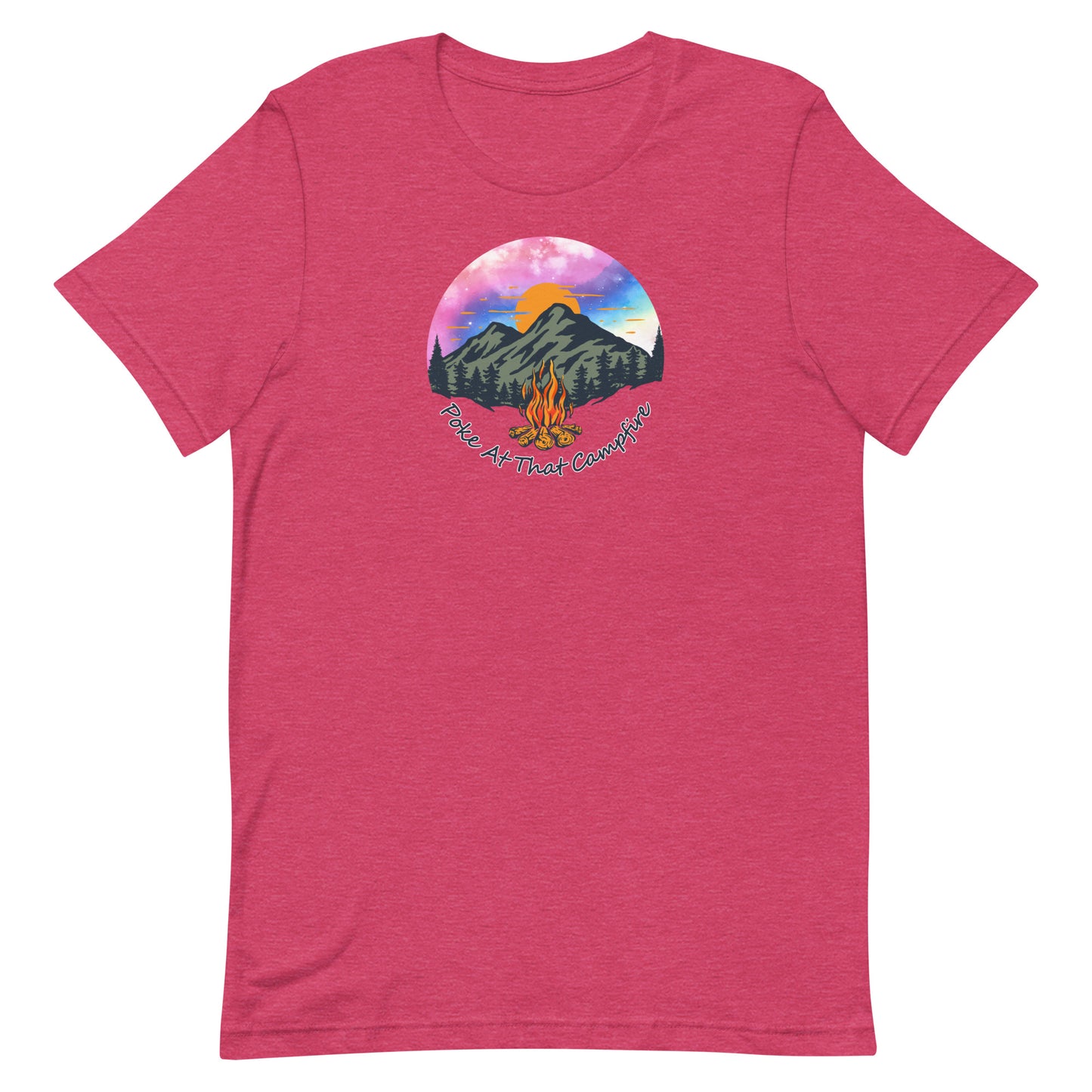 Poke At That Campfire Unisex T-shirt