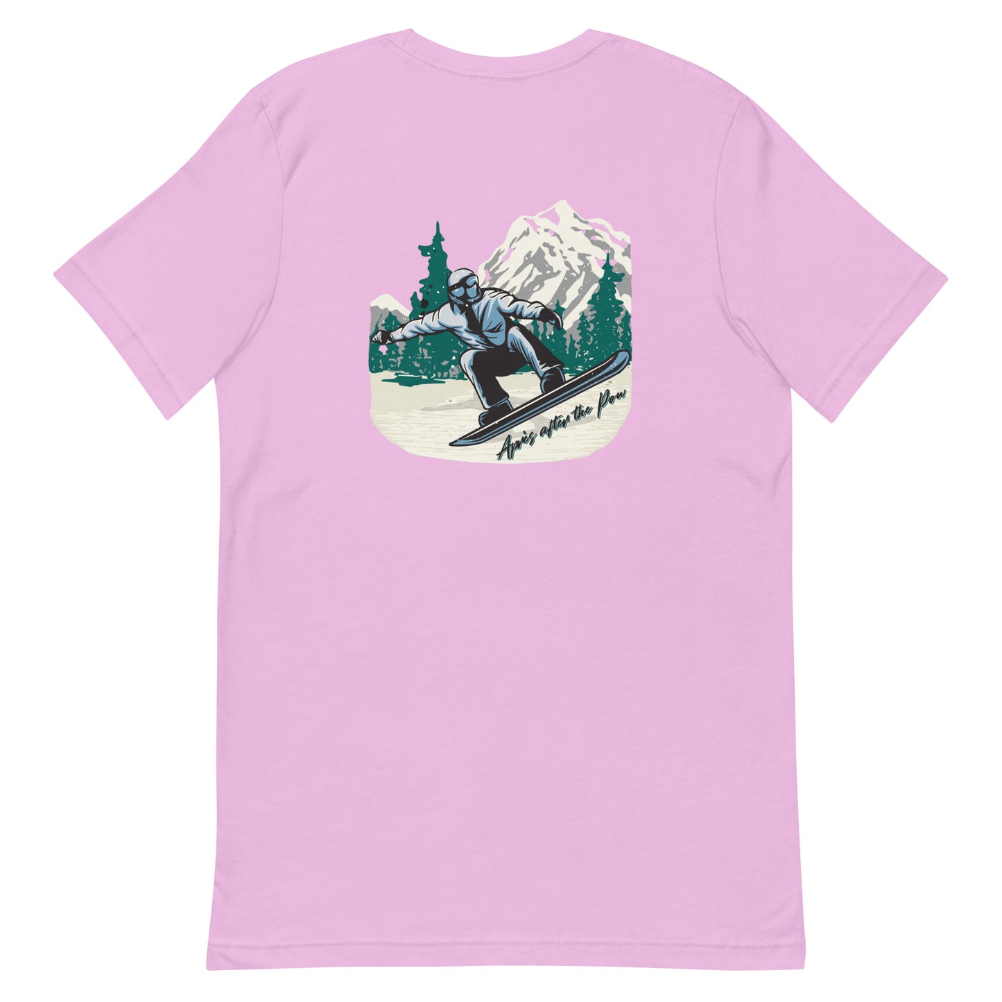 Snowboarding Unisex t-shirt