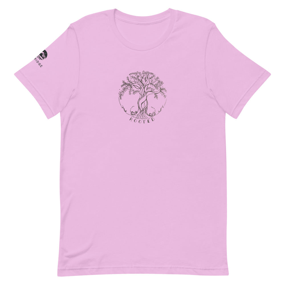 Rooted Short-Sleeve Unisex T-Shirt