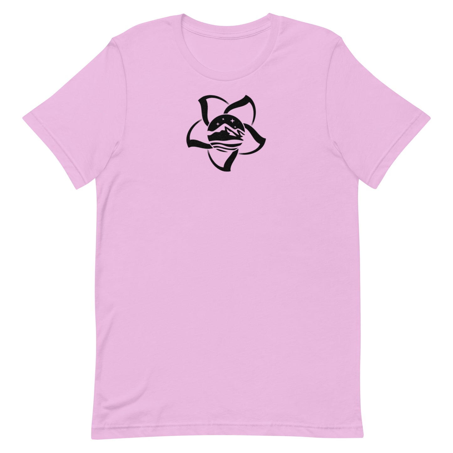 Plumeria Unisex t-shirt