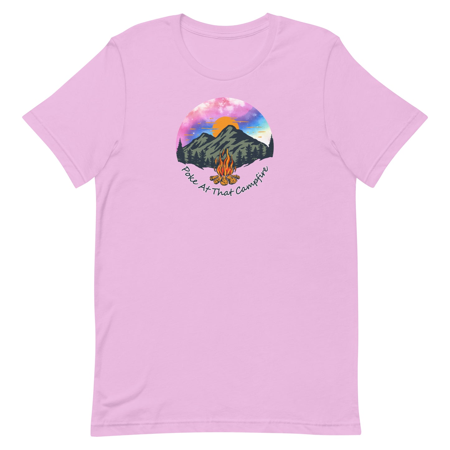 Poke At That Campfire Unisex T-shirt