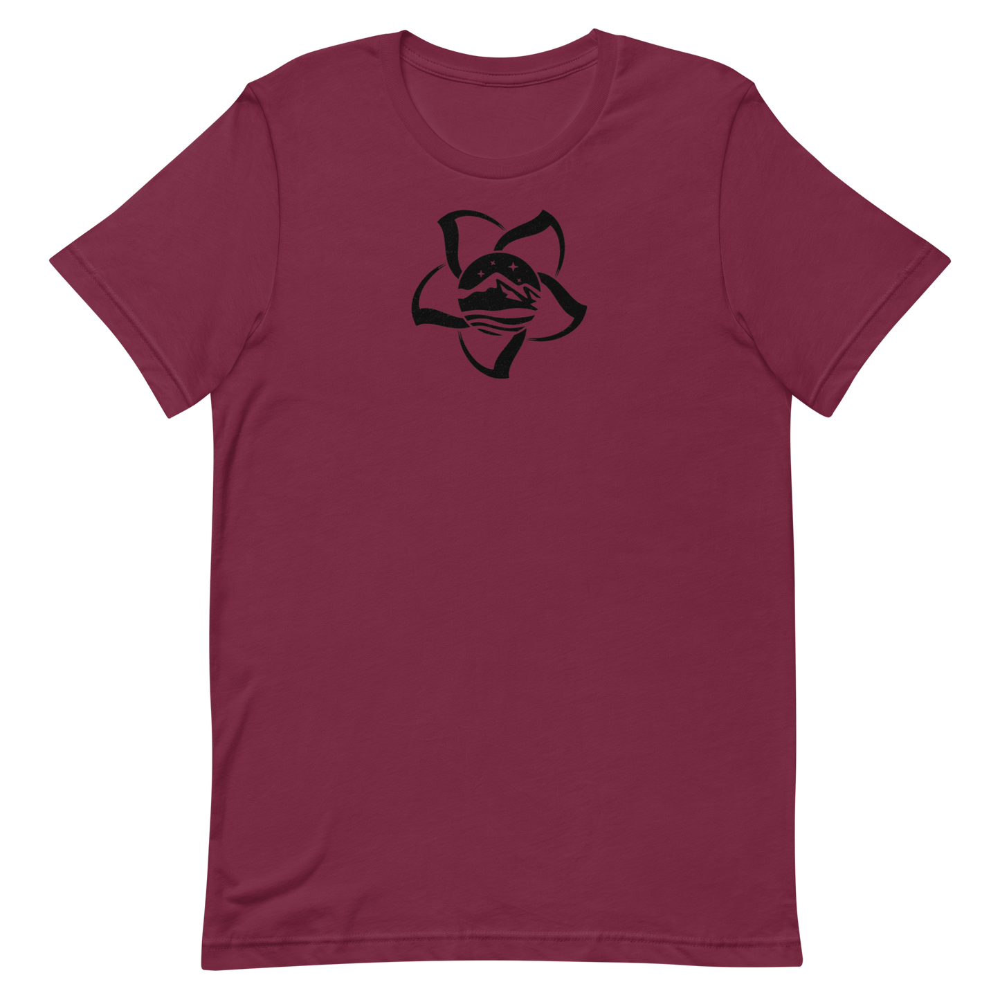 Plumeria Unisex t-shirt