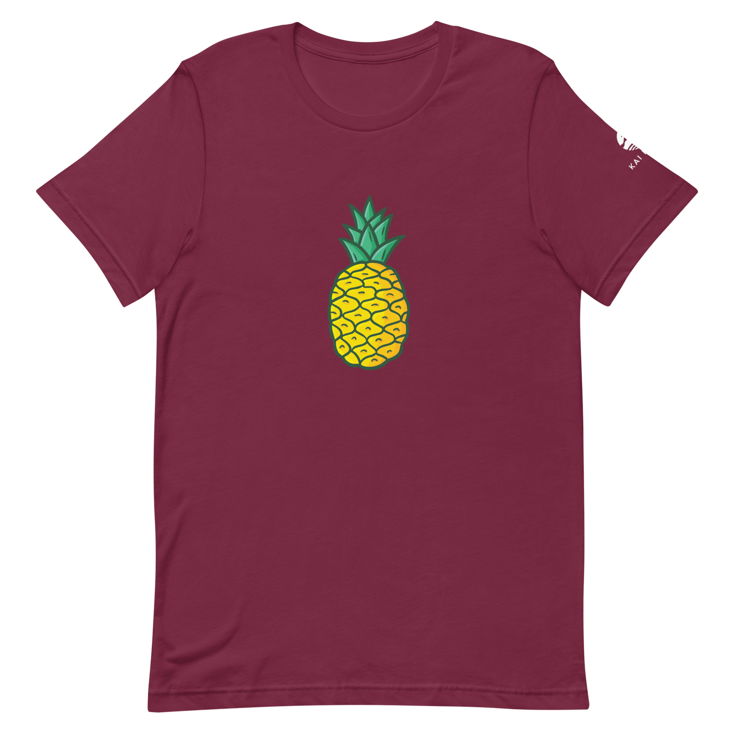 Pineapple Short-Sleeve Unisex T-Shirt