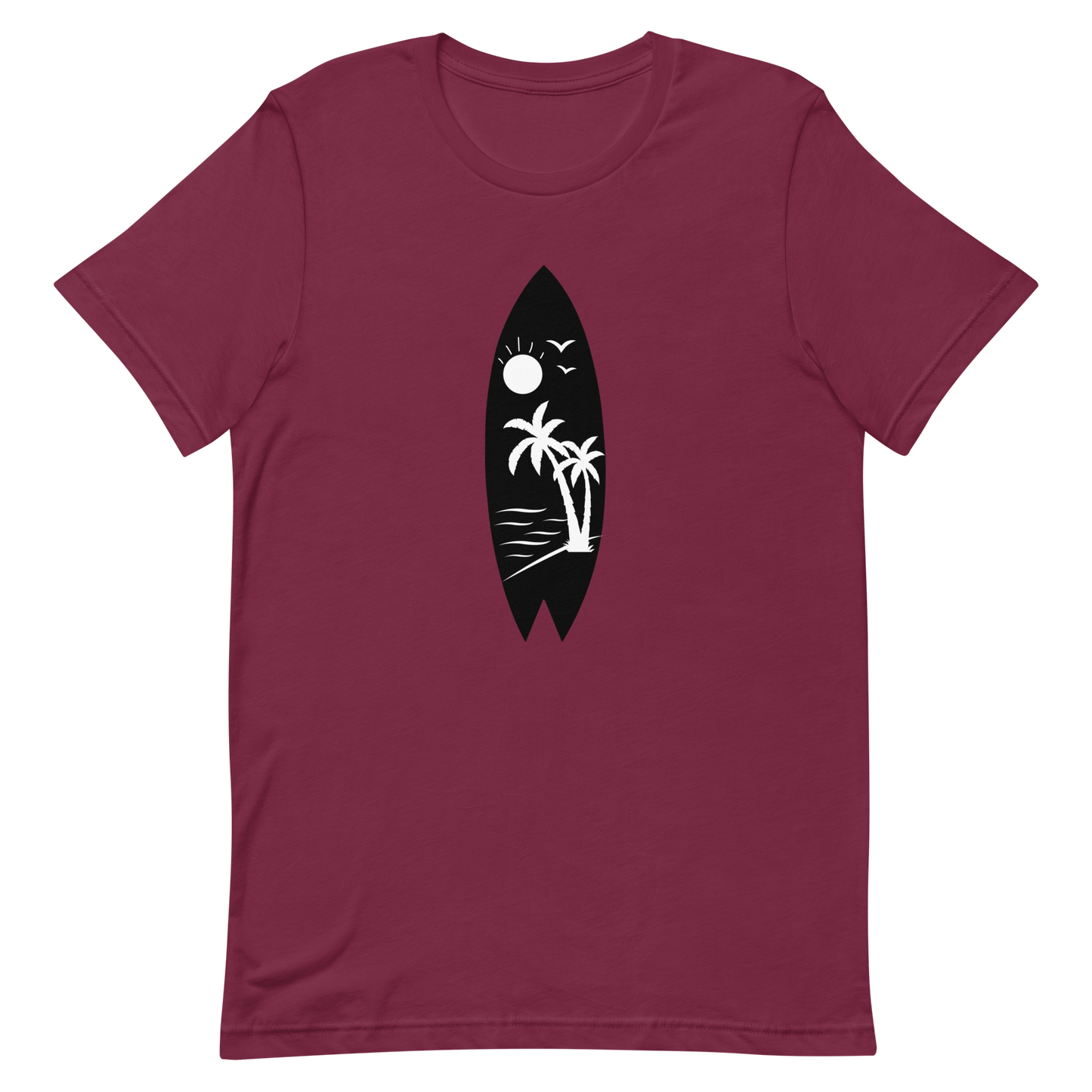 Surfer Short-Sleeve Unisex T-Shirt