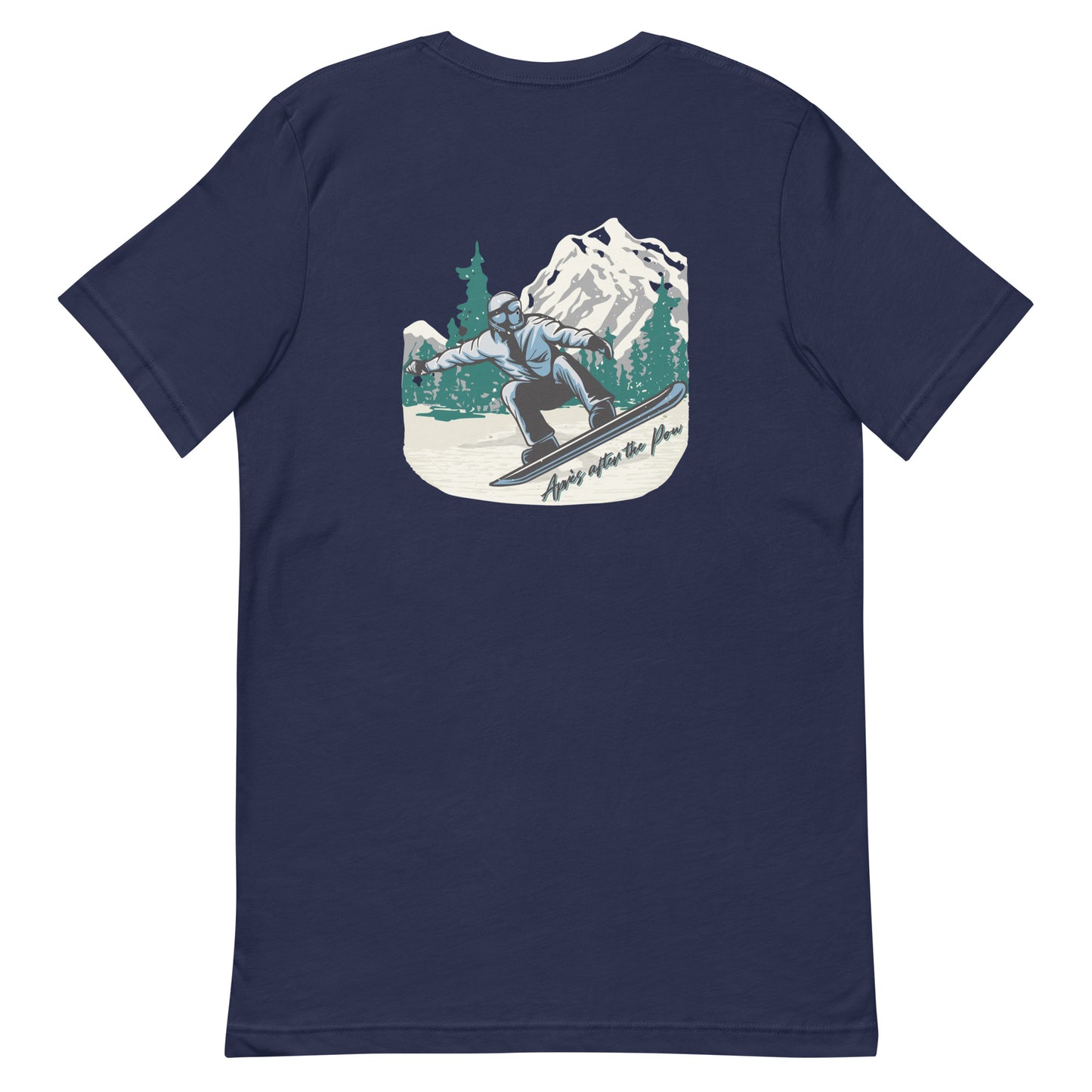 Snowboarding Unisex t-shirt