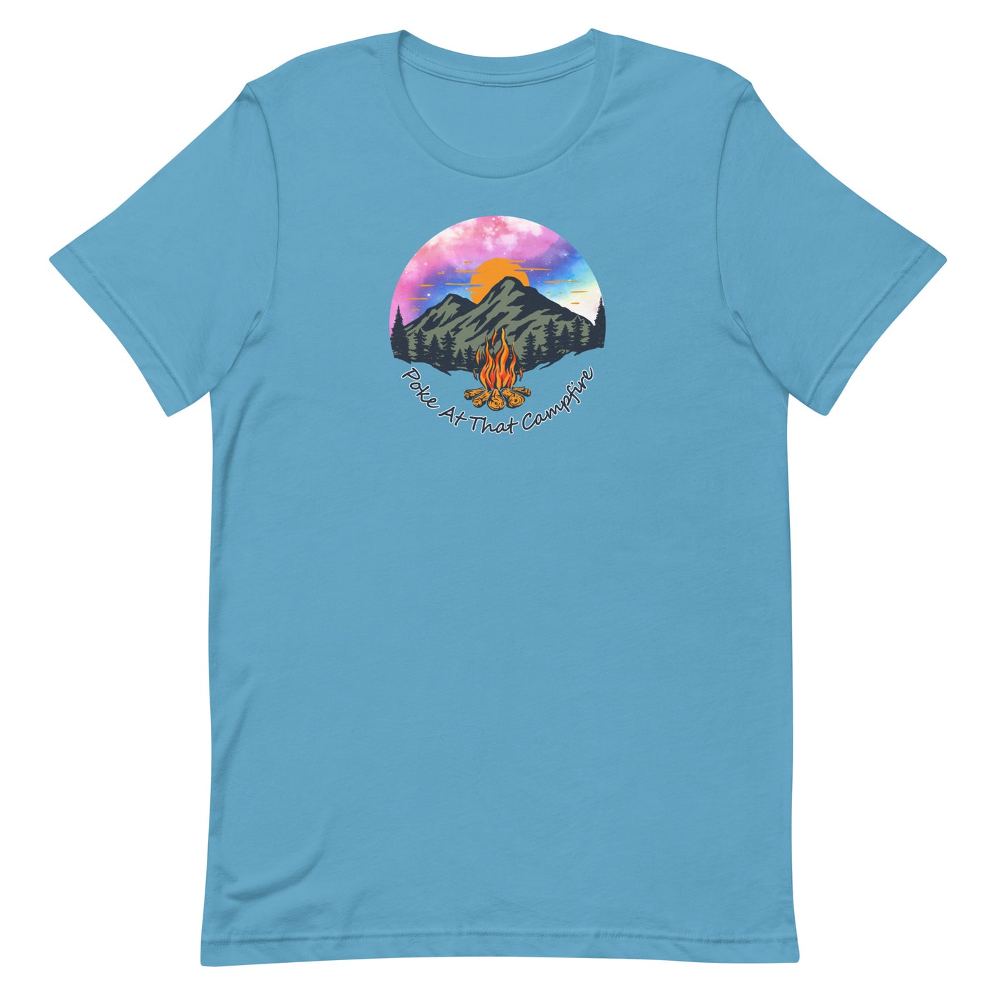 Poke At That Campfire Unisex T-shirt