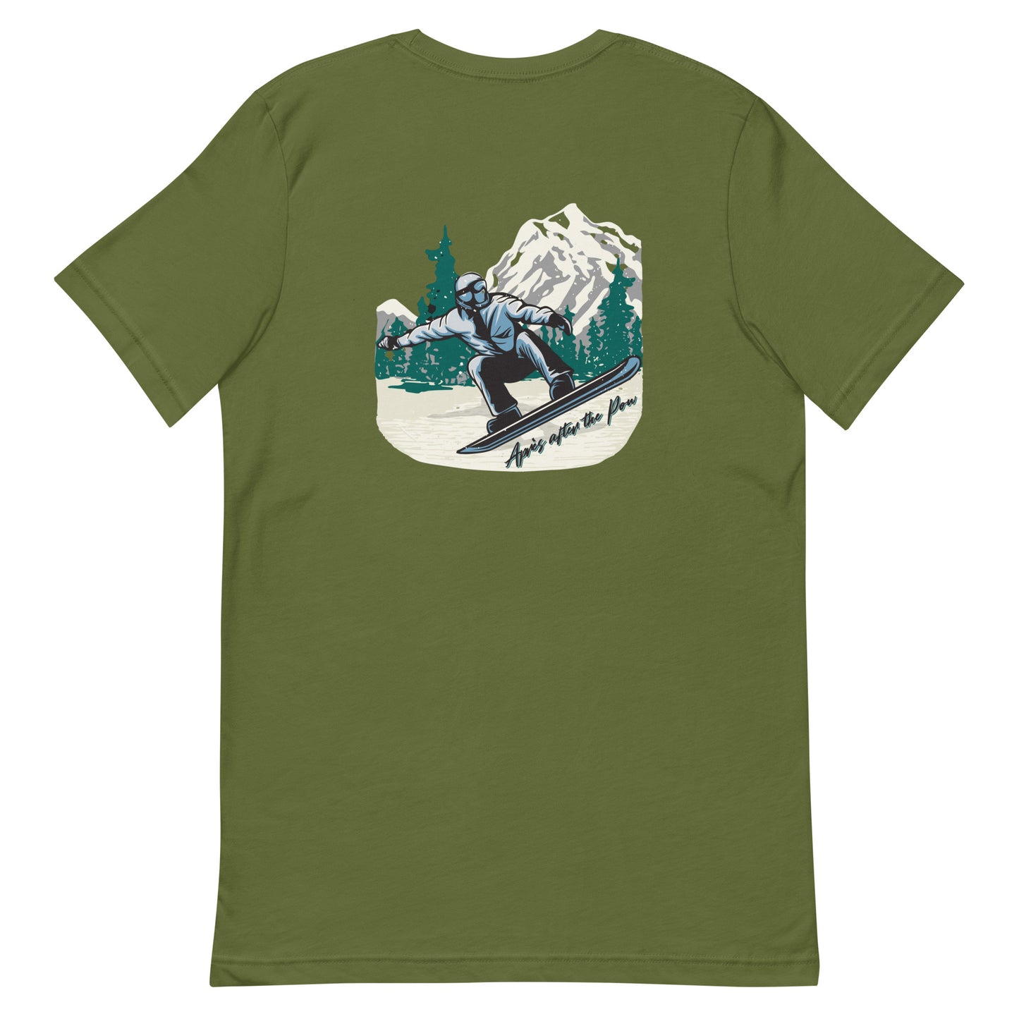 Snowboarding Unisex t-shirt