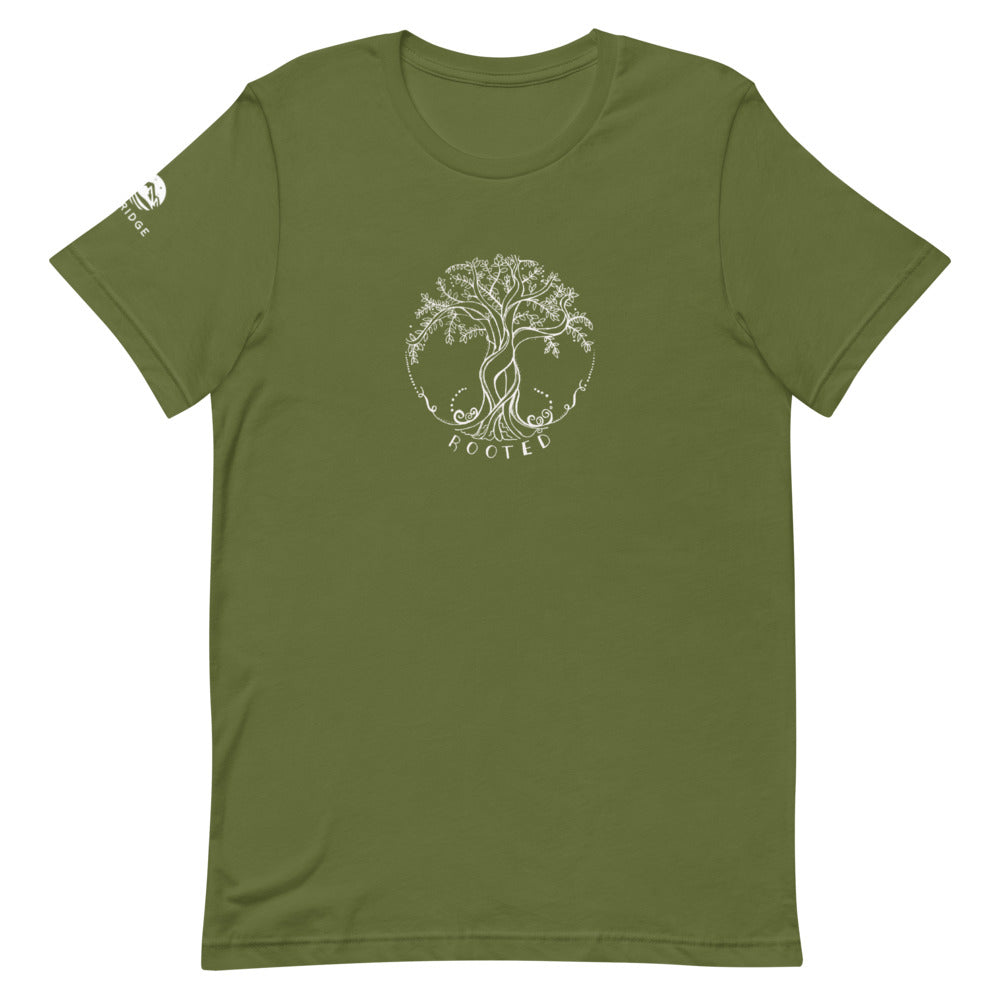 Rooted Short-Sleeve Unisex T-Shirt