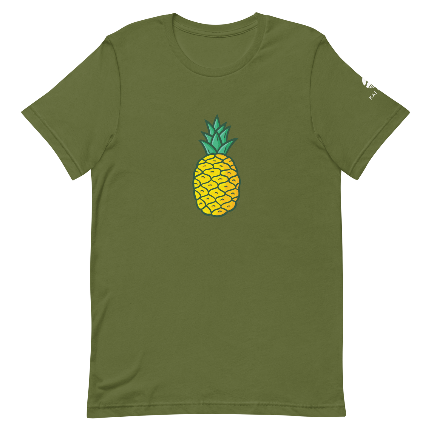 Pineapple Short-Sleeve Unisex T-Shirt