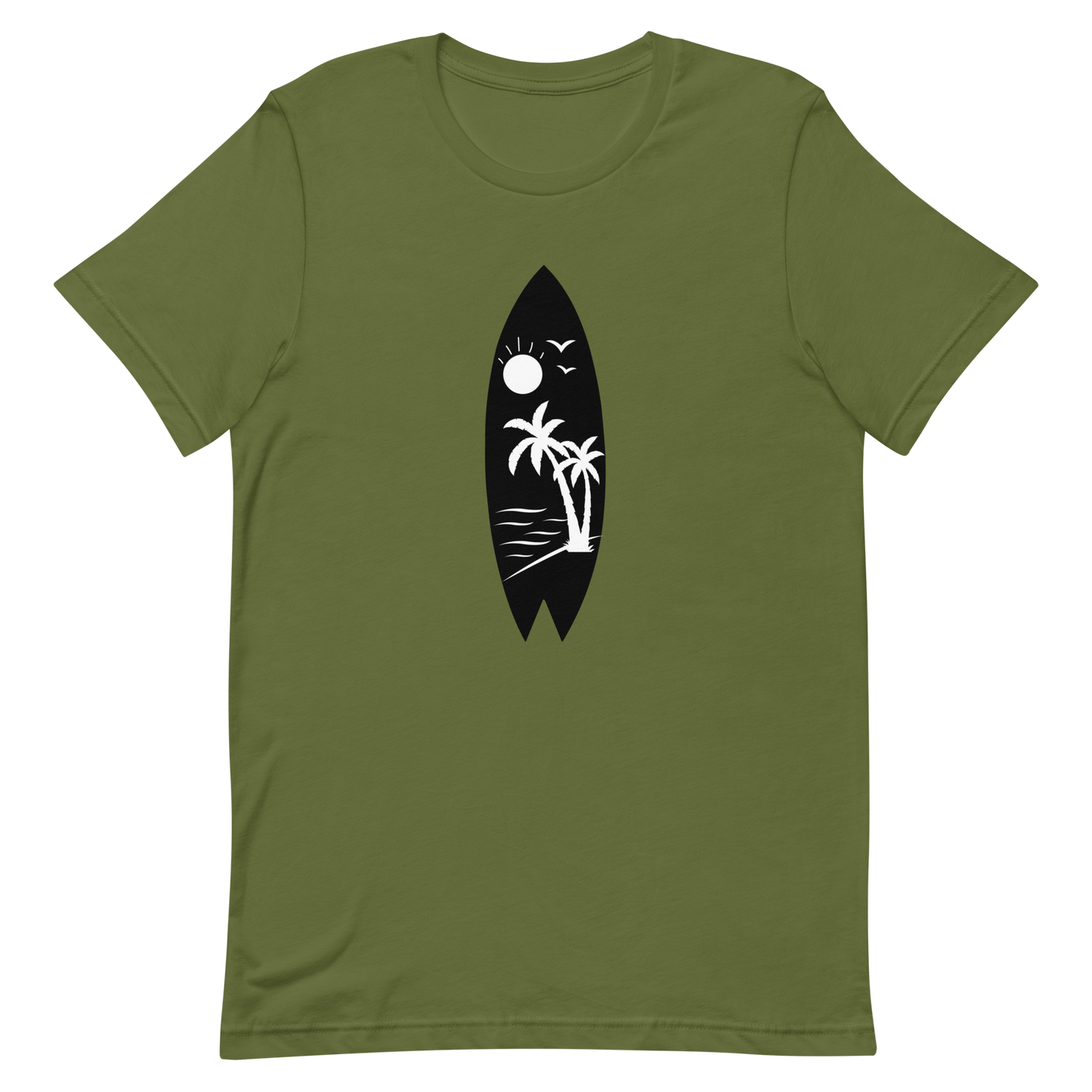 Surfer Short-Sleeve Unisex T-Shirt