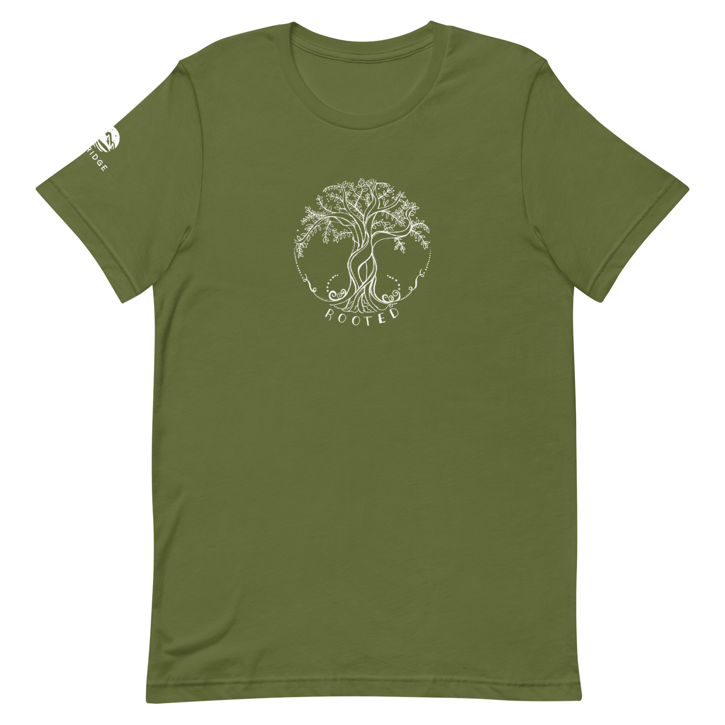 Rooted Short-Sleeve Unisex T-Shirt