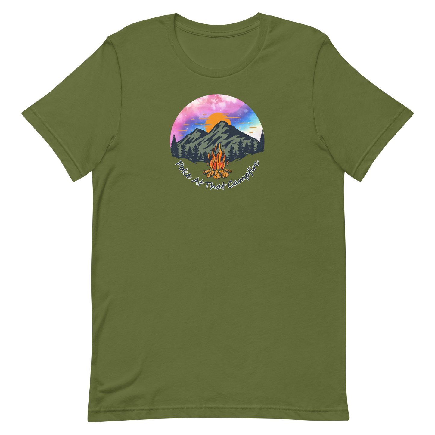 Poke At That Campfire Unisex T-shirt