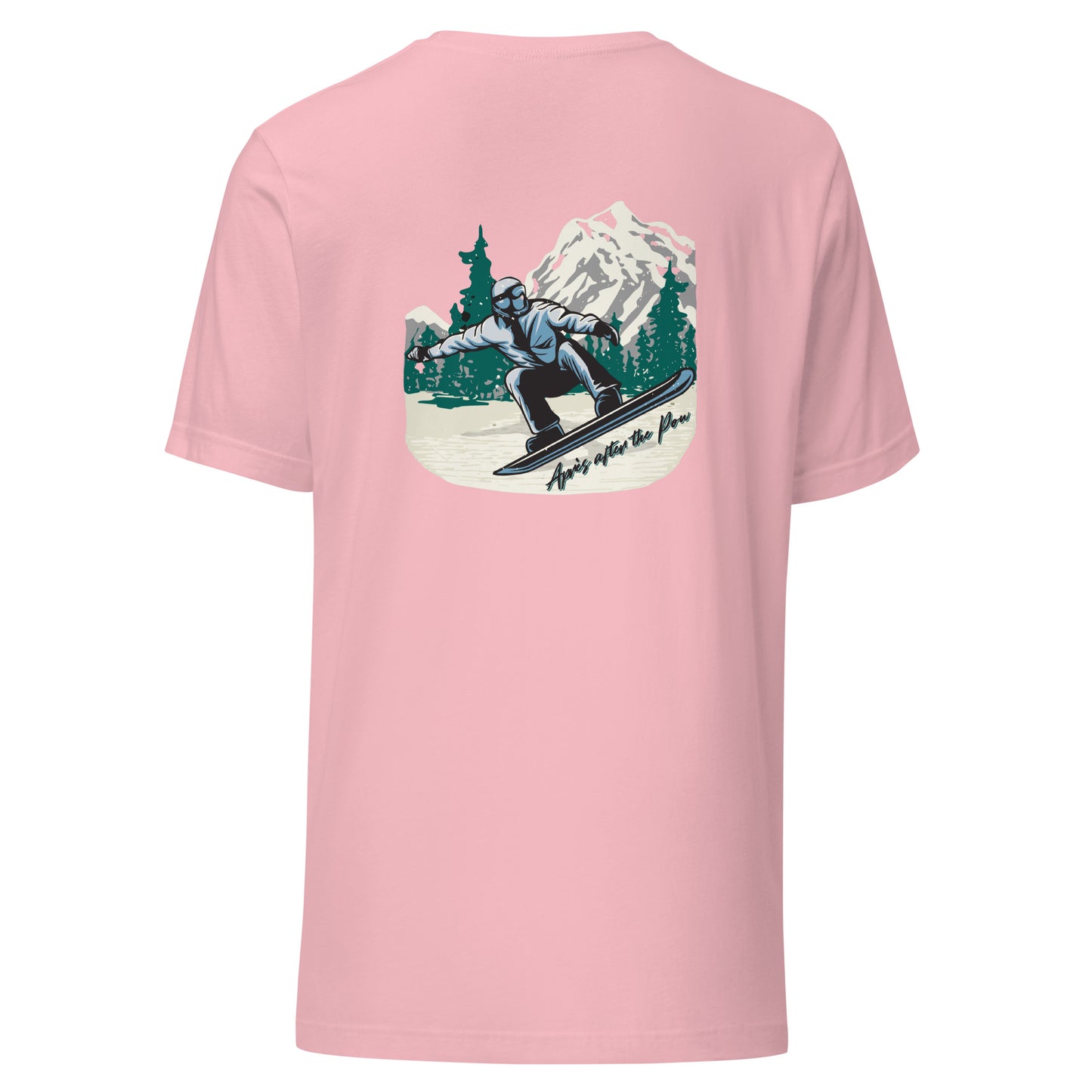 Snowboarding Unisex t-shirt