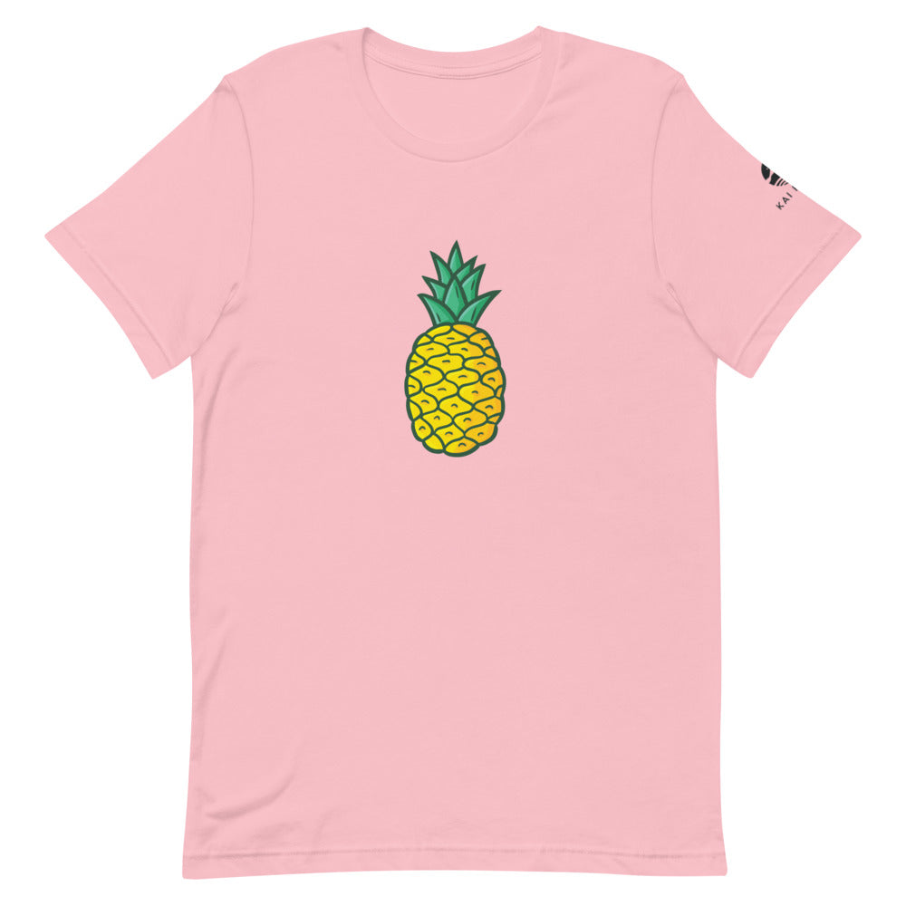 Pineapple Short-Sleeve Unisex T-Shirt