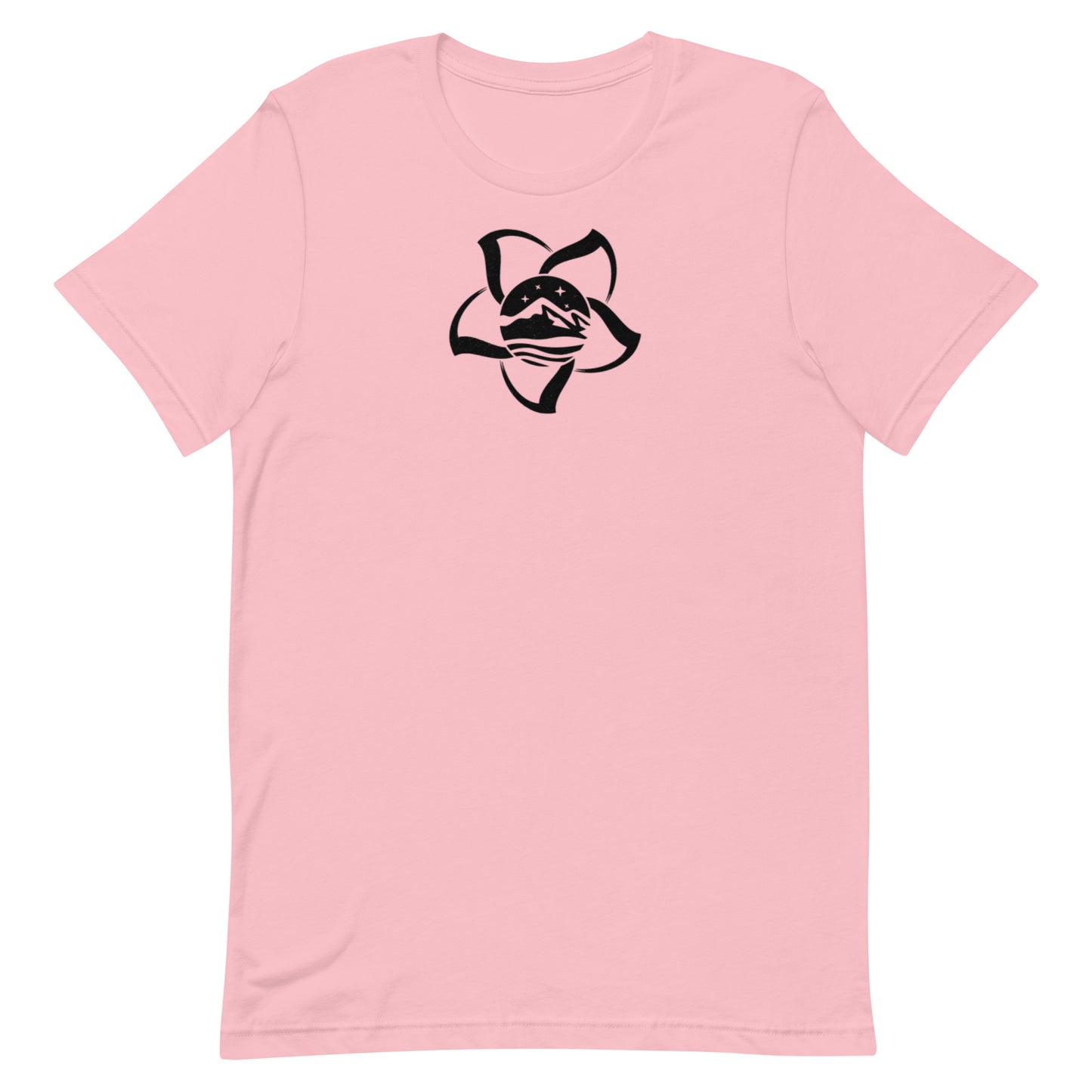 Plumeria Unisex t-shirt